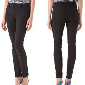 Theory Estela New Recovery Skinny Stretch Pant Navy Blue 0